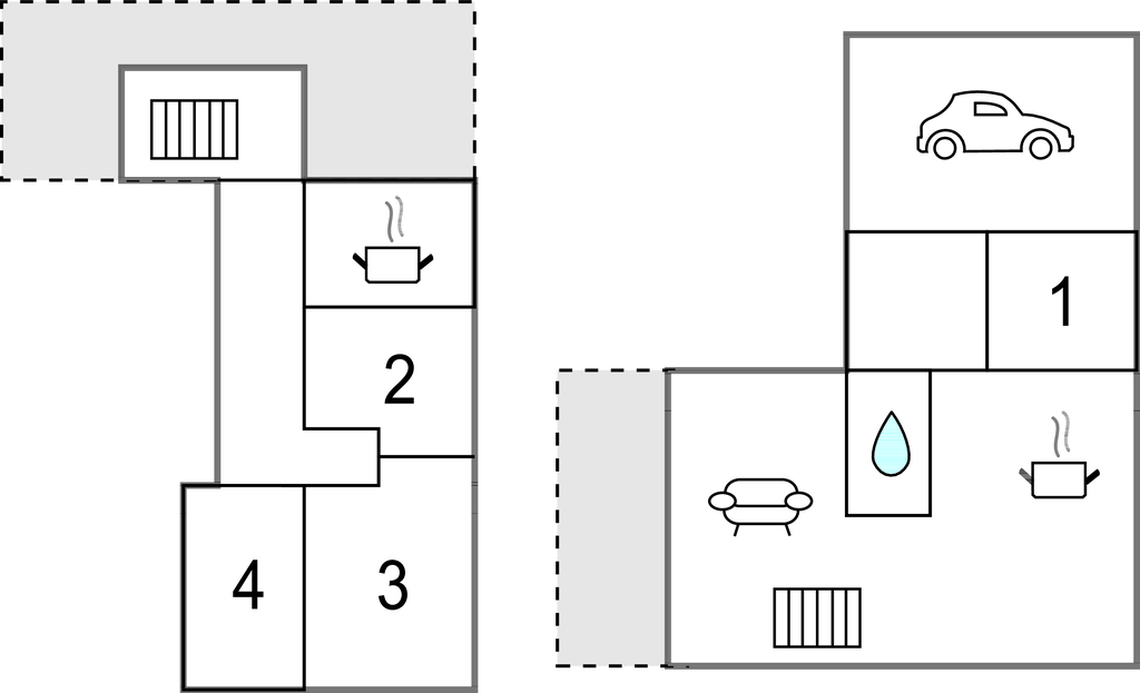 Feriehuse - Unnerud , Danmark - E17775 