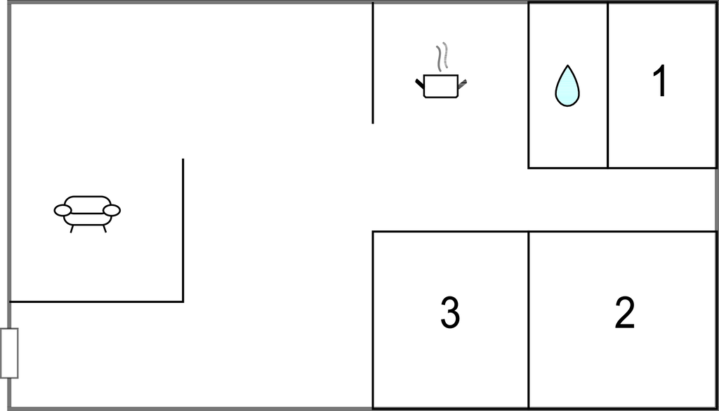 Semesterhus - Rørvig Strand , Danmark - E17711 