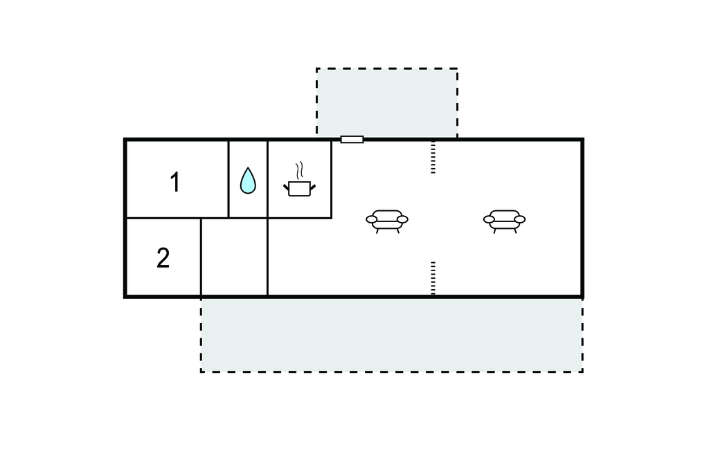 Ferienhaeuser - Klint Strand , Dänemark - E17008 