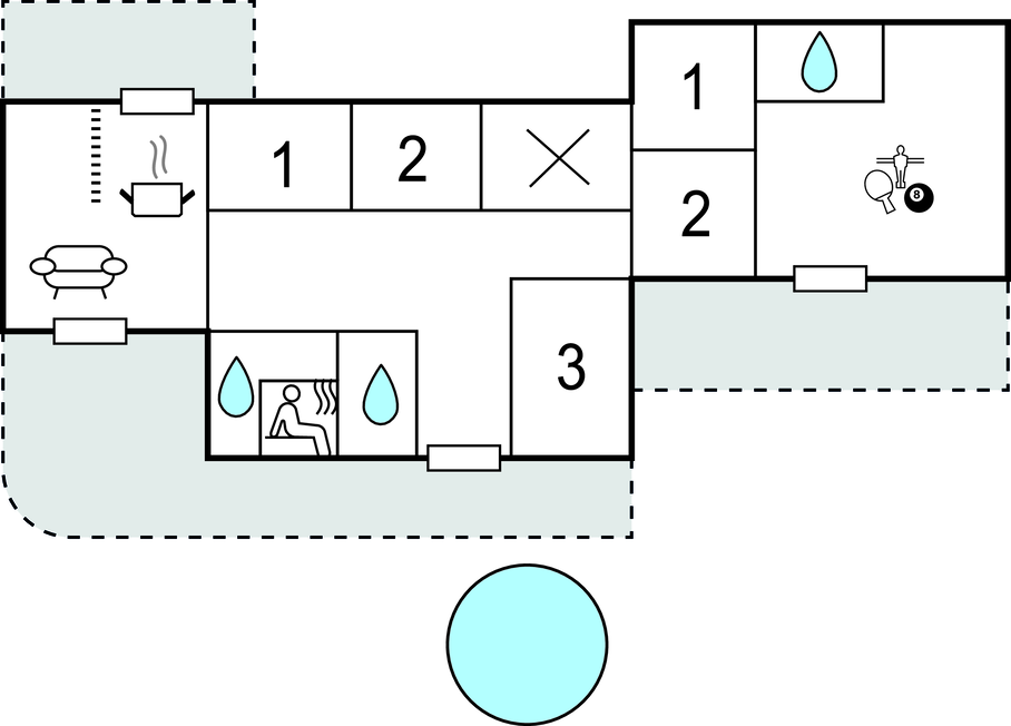 Ferienhaus - Rørvig , Dänemark - E17813 