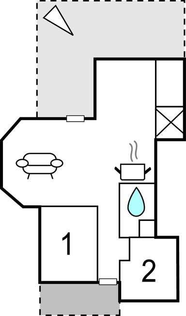Ferienhaus - Ebbeløkke , Dänemark - E18201 