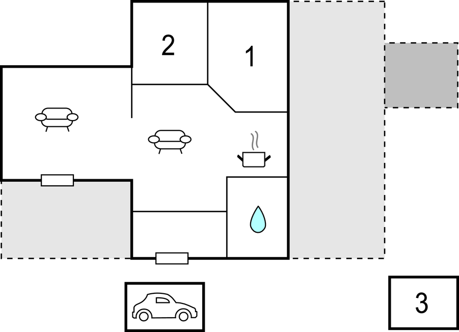 Ferienhaus - Sjællands Odde , Dänemark - E18237 
