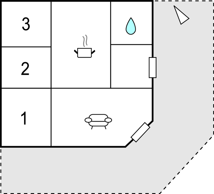 Ferienhaus - Sj.Odde , Dänemark - E18330 