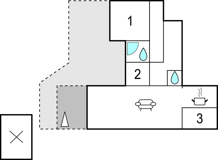 Ferienhaus - Sj.Odde , Dänemark - E18343 