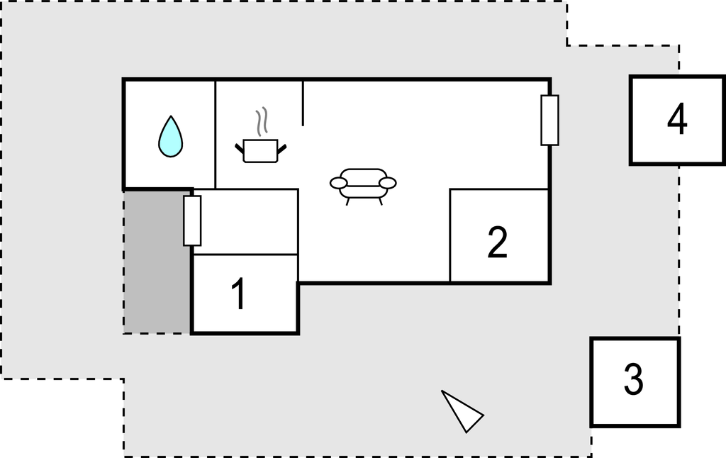 Ferienhaus - Lumsås , Dänemark - E18401 