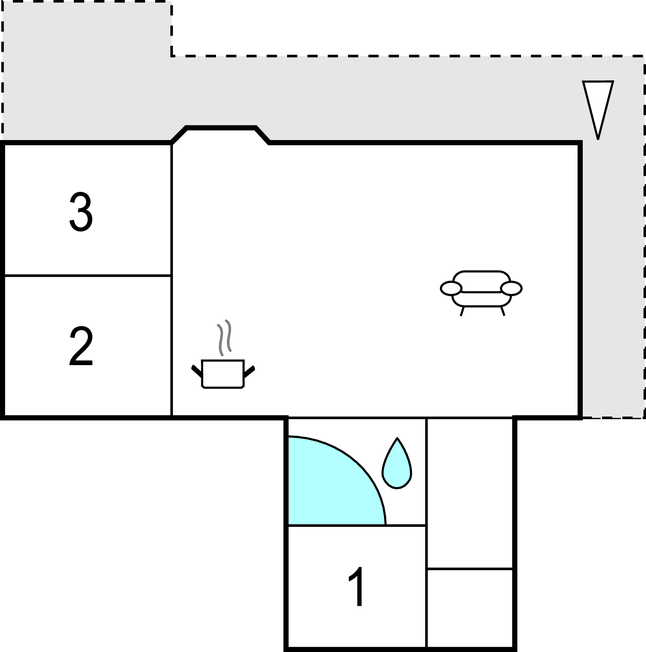 Ferienhaus - Gudmindrup , Dänemark - E18794 