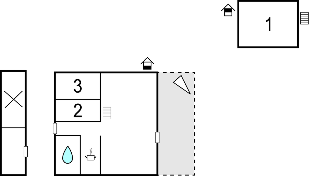 Ferienhaus - Sj.Odde , Dänemark - E18287 