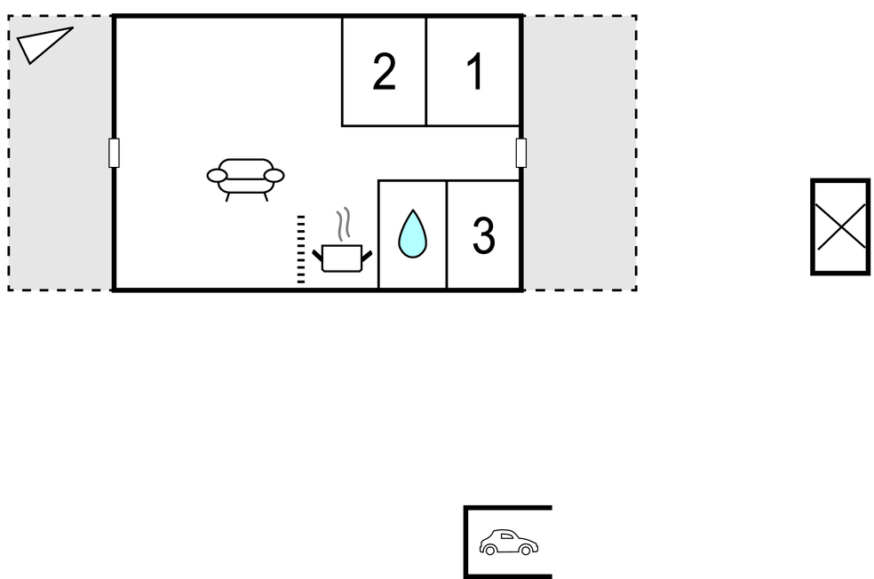 Semesterhus - Sj.Odde , Danmark - E18352 
