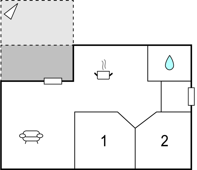 Feriehuse - Lumsås Sydstrand , Danmark - E18719 