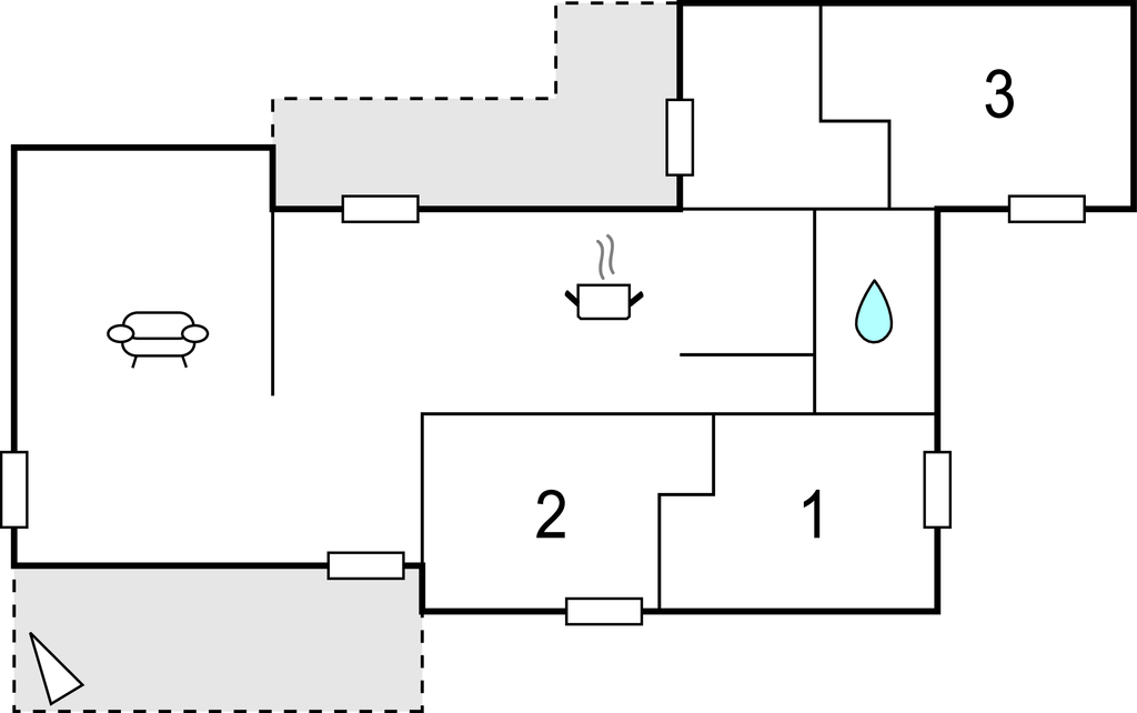 Ferienhaus - Lumsås Sydstrand , Dänemark - E18731 