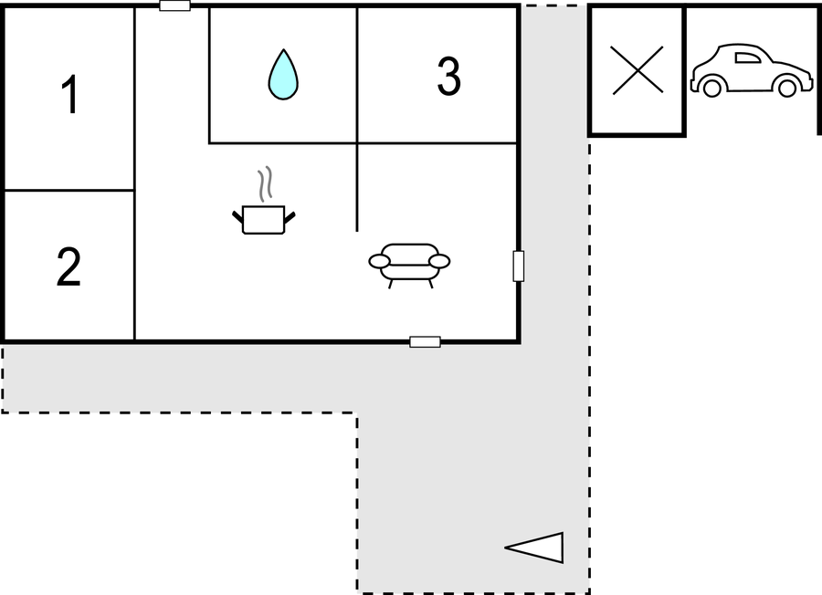 Ferienhaus - Gudmindrup , Dänemark - E18792 