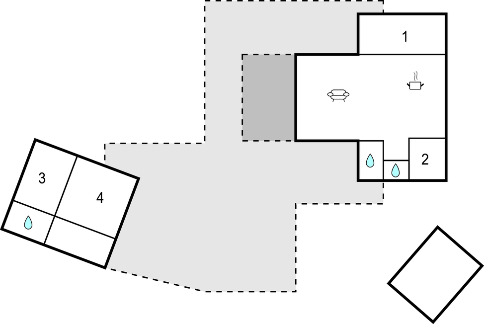 Semesterhus - Ebbeløkke Strand , Danmark - E18303 