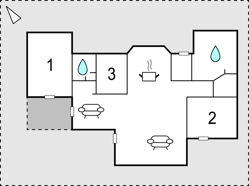 Ferienhaus 