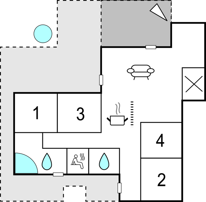 Ferienhaus 