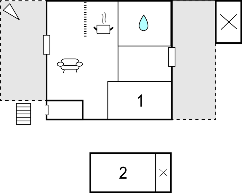 Ferienhaus 