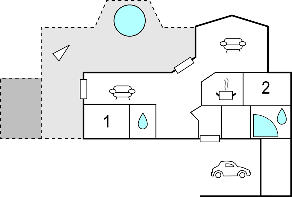 Ferienhaus - Ordrup , Dänemark - E19039 