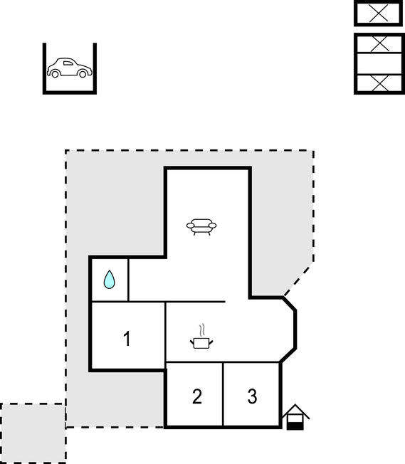 Ferienhaus - Ordrup , Dänemark - E19068 