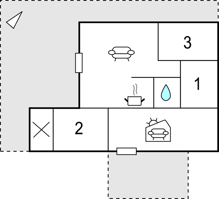 Ferienhaus - Havnsø , Dänemark - E19122 