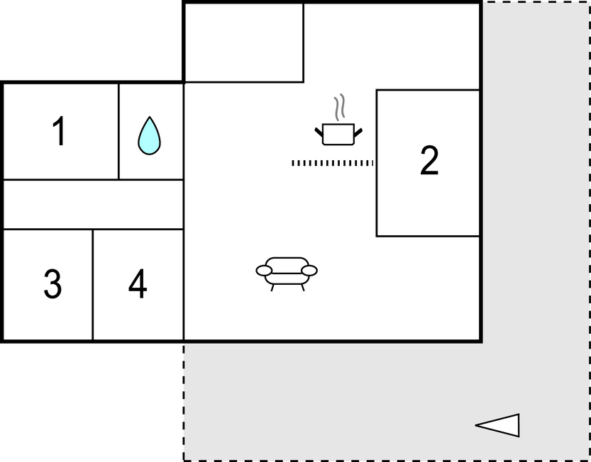 Ferienhaus - Havnsø , Dänemark - E19127 