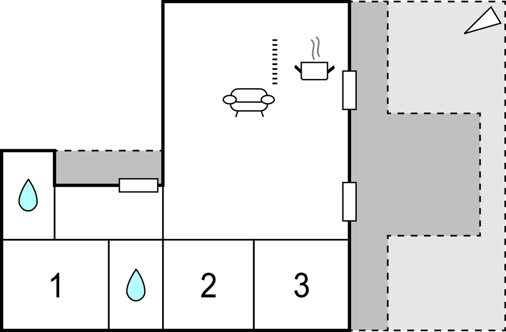 Ferienhaus - Høve Strand , Dänemark - E19228 