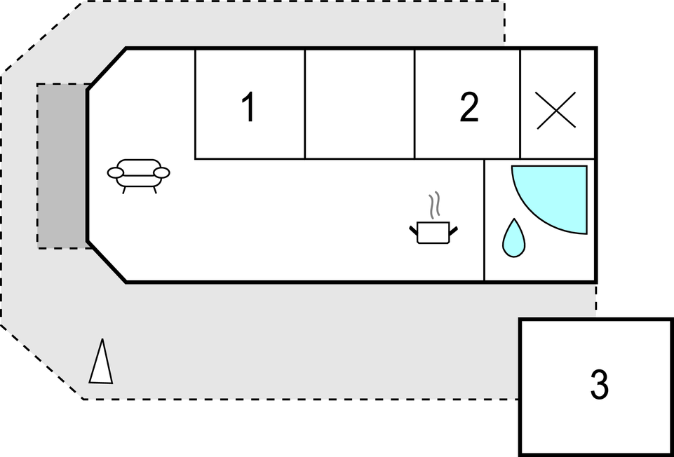 Feriehuse - Vig Lyng , Danmark - E19369 