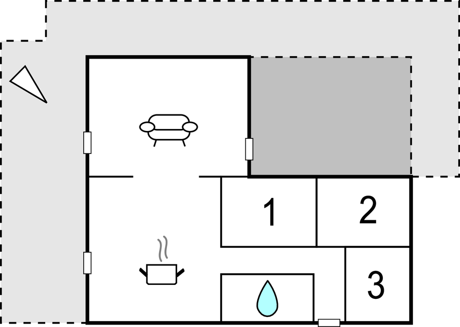 Ferienhaus - Hønsinge Lyng , Dänemark - E19428 