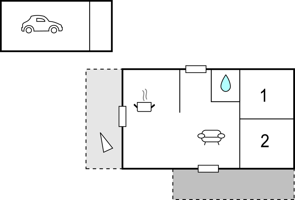 Feriehuse - Hønsinge Lyng , Danmark - E19457 