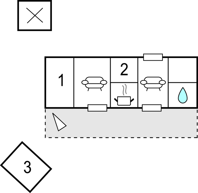 Feriehuse - Ellinge Lyng , Danmark - E19735 