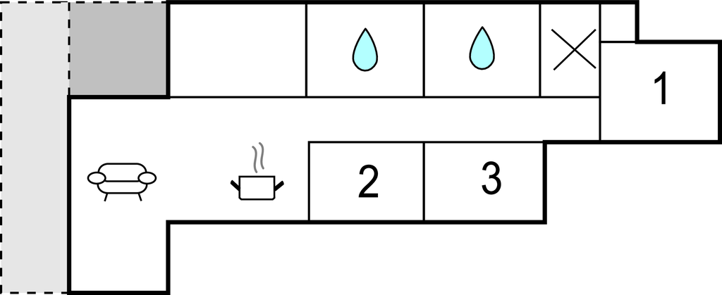 Ferienhaus - Ordrup Næs , Dänemark - E19038 