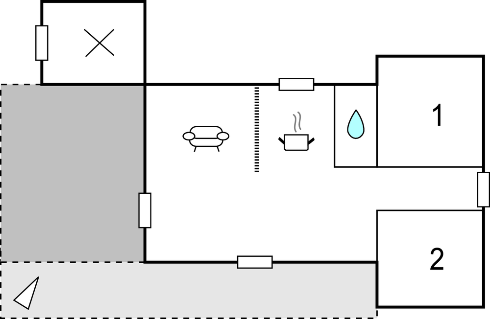Feriehus - Ordrup , Danmark - E19066 
