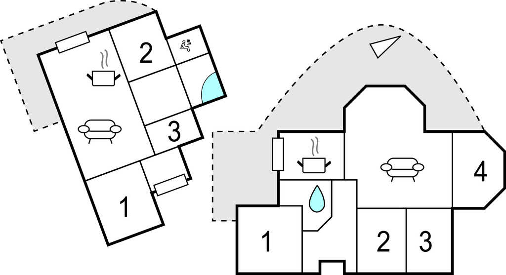 Feriehuse - Veddinge Bakker , Danmark - E19119 
