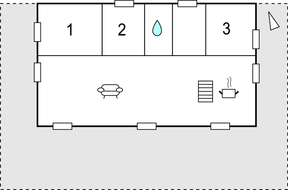 Feriehuse - Sejerø , Danmark - E19151 