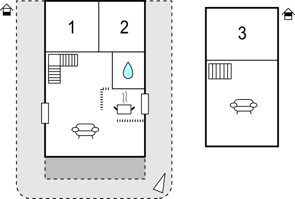Ferienhaus - Gudmindrup Strand , Dänemark - E19436 