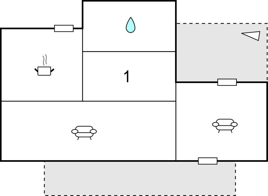 Ferienhaus - Gudmindrup Strand , Dänemark - E19606 