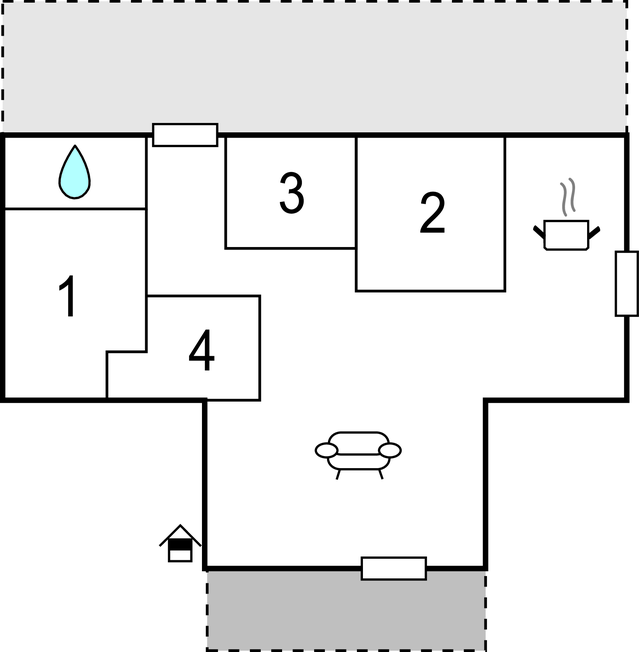 Ferienhaus 