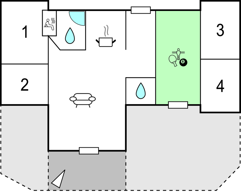 Ferienhaus 