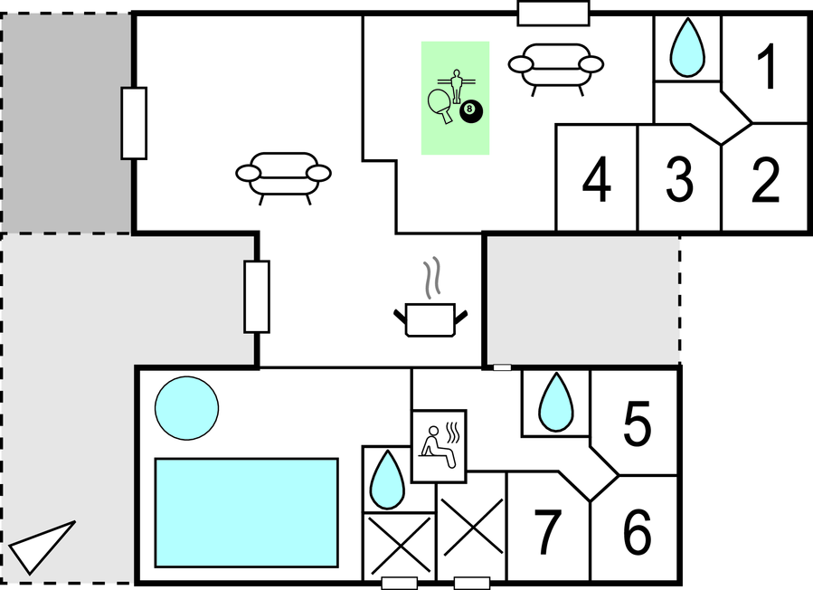 Ferienhaus 