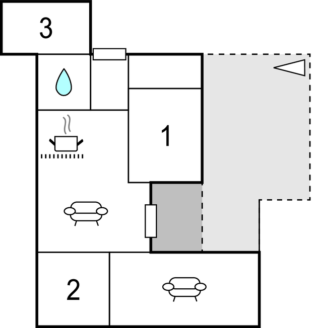 Holiday Home Stillinge Strand Denmark E20208 Novasol