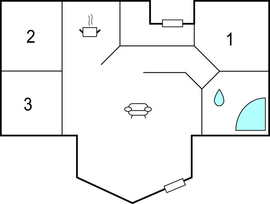 Ferienhaus - Saltbæk , Dänemark - E20030 