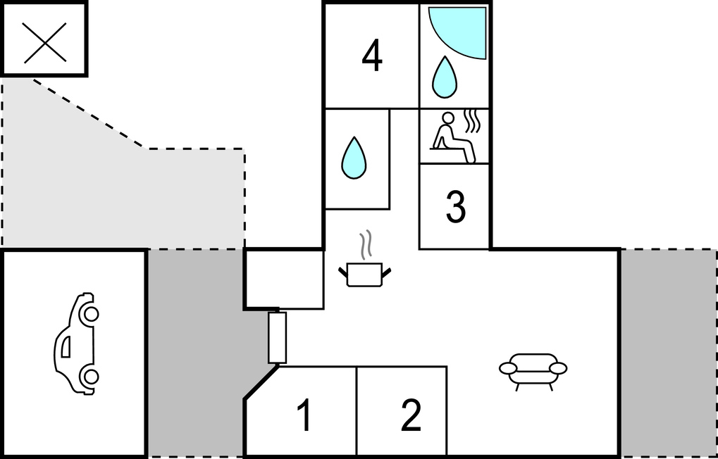Ferienhaus - Kobæk Strand , Dänemark - E20051 