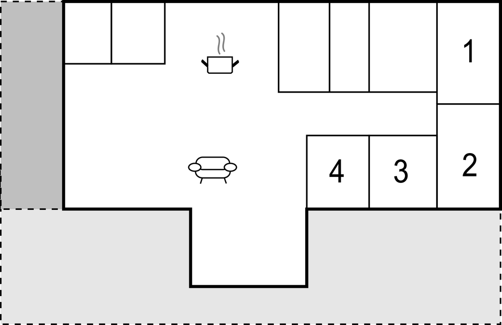 Ferienhaus - Drøsselbjerg Strand , Dänemark - E20060 