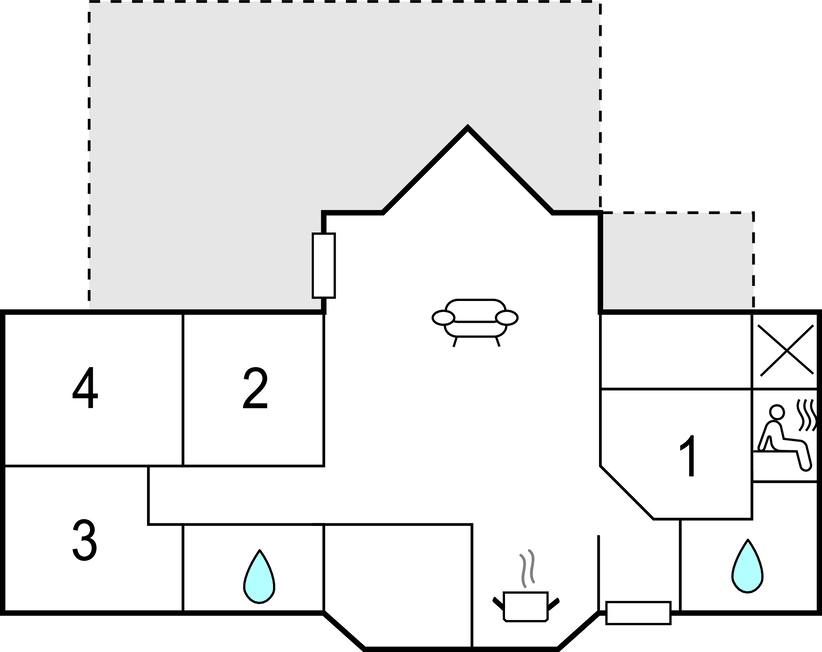 Semesterhus - Drøsselbjerg strand , Danmark - E20091 