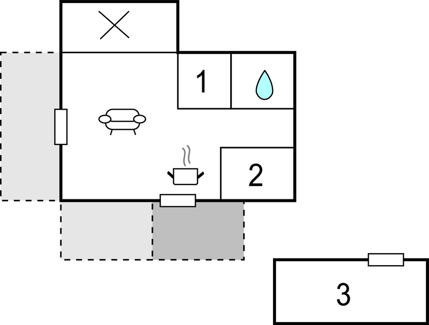Semesterhus - Drøsselbjerg , Danmark - E20113 
