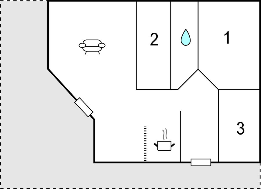 Holiday home - Stillinge Strand , Denmark - E20117 