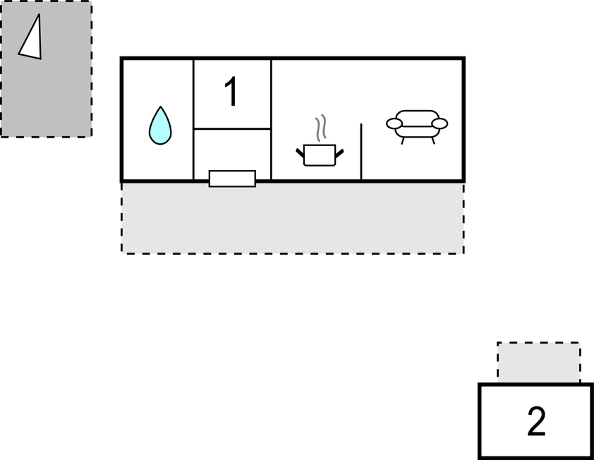 Ferienhaus - Kaldred , Dänemark - E20120 