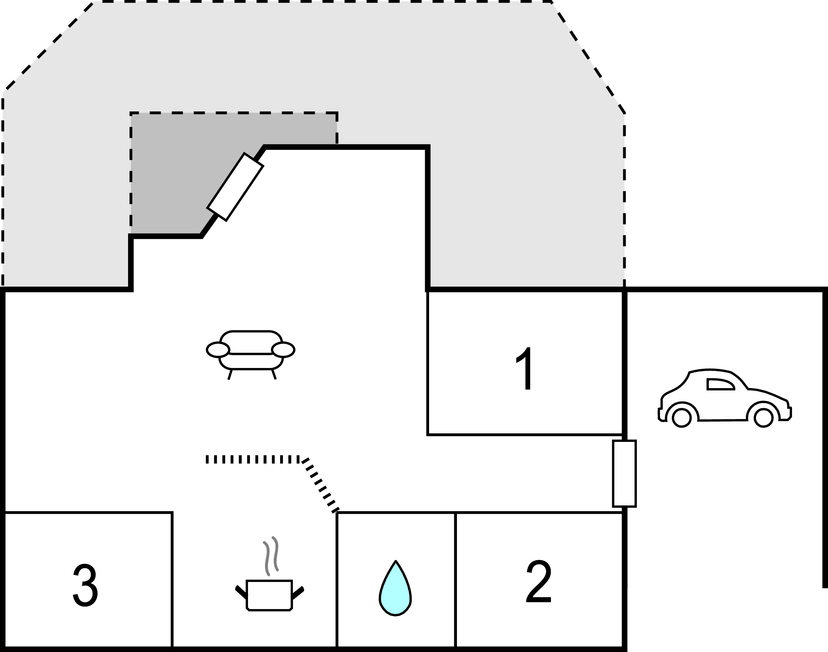 Ferienhaus - Stillinge Strand , Dänemark - E20244 