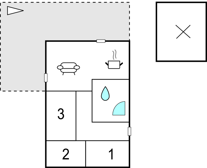 Ferienhaus - Næsby Strand , Dänemark - E20250 