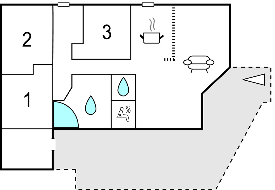 Feriehuse - Stillinge Strand , Danmark - E20251 
