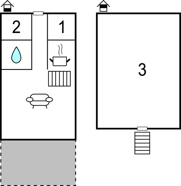 Ferienhaus - Stillinge Strand , Dänemark - E20282 