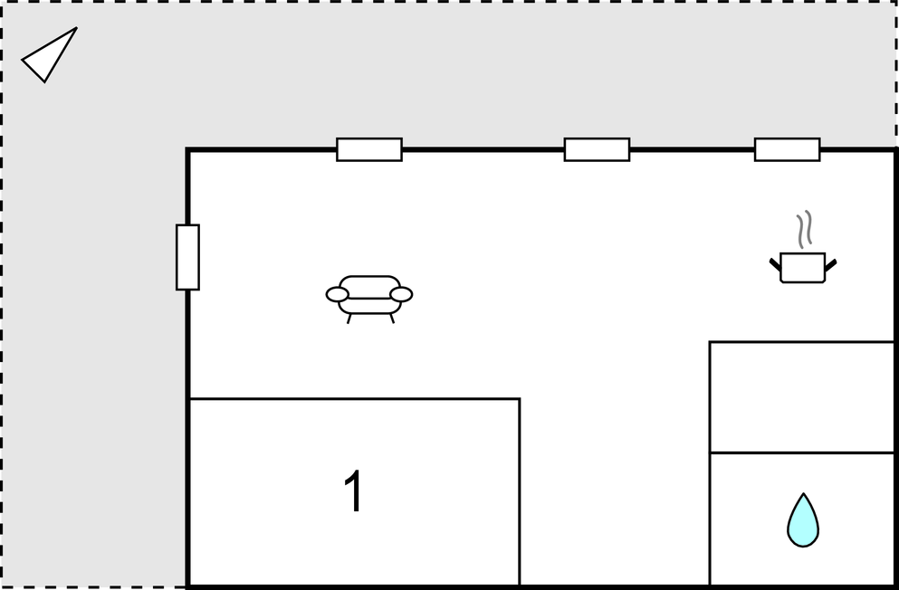 Ferienhaus - Kongsmark Strand , Dänemark - E20355 